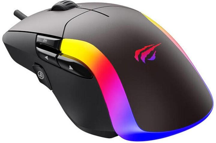 Produktbild Havit Gaming Mouse MS959S RGB (brown) (Kabelgebunden)