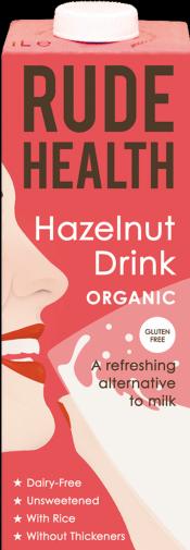 Actual product image Rude Health Organic Hazelnut Drink 1l (6 x 100 cl)