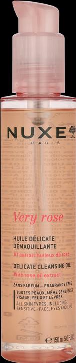 Image du produit Nuxe Very Rose Delicate Cleansing Oil (Huiles, 150 ml)