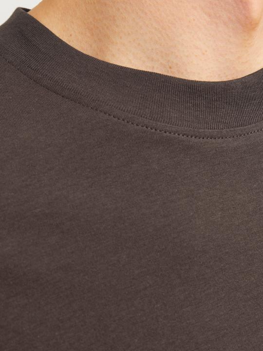 Actual product image Jack & Jones Single-coloured round neck T-shirt T-shirt (XS)