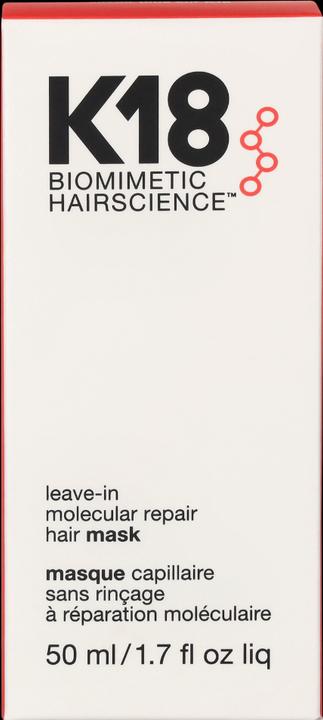 Label énergétique K18 Réparation moléculaire (50 ml)