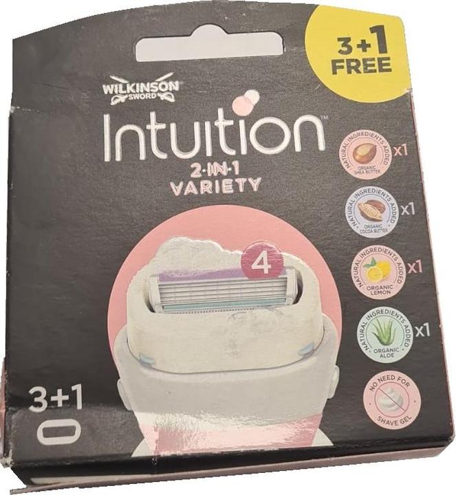 Produktbild Wilkinson Schwert Intuition Sommervariata, austauschbare Klingen für Rasierer für Frauen, 4 Stücke (4 x)