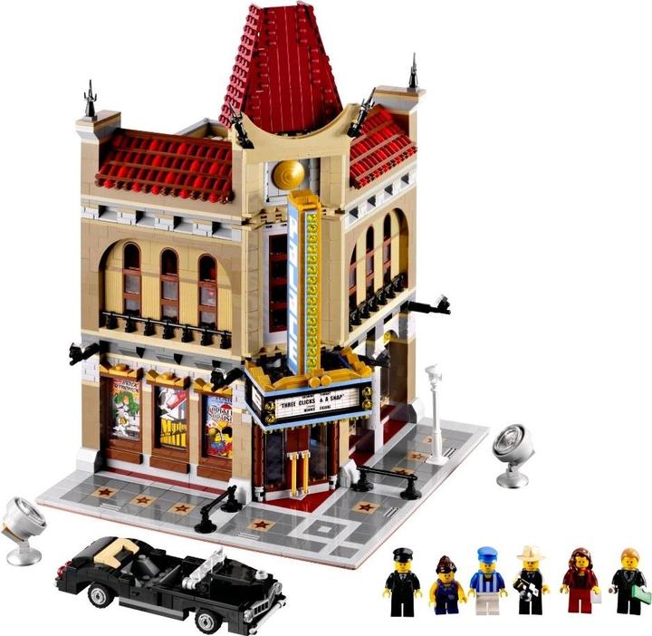 Immagine prodotto LEGO Creator Palace Cinema (10232, LEGO Creator 3-in-1)
