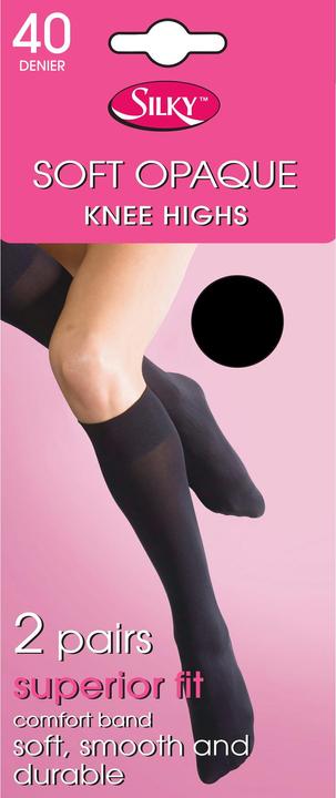 Immagine prodotto Silky Calzettoni coprenti 40 denari opachi (40 DEN, Taglia unica)