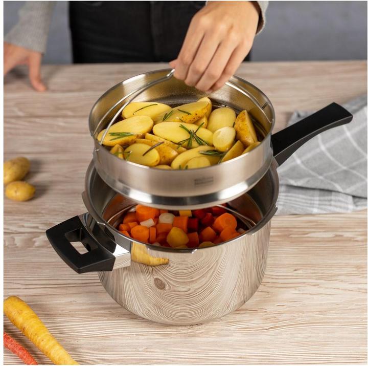 Image du produit Kuhn Rikon Insert à vapeur (22 cm, Métal)