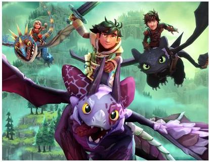 Produktbild Bandai Namco Dragons: Aufbruch neuer Reiter (PS4, DE)
