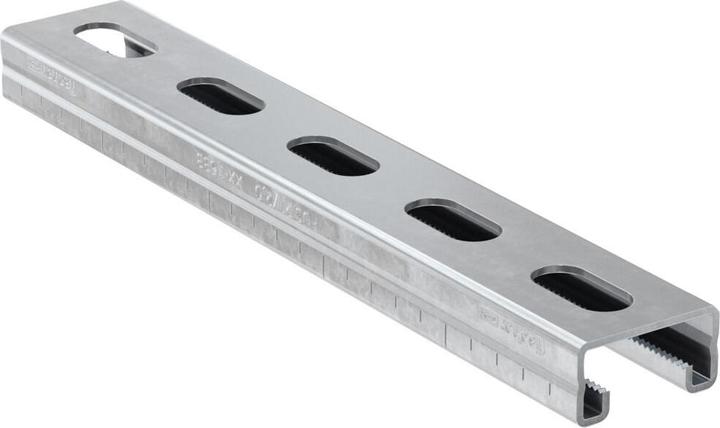 Immagine prodotto Fischer Guida di montaggio FUS adatta per 41/21 perforati da 2000 mm
