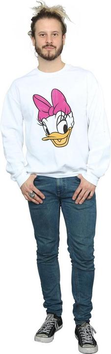 Produktbild Disney Daisy Duck Head Painted Sweatshirt (L)