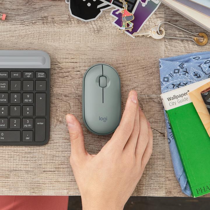 Image du produit Logitech Caillou M350 (Sans fil)