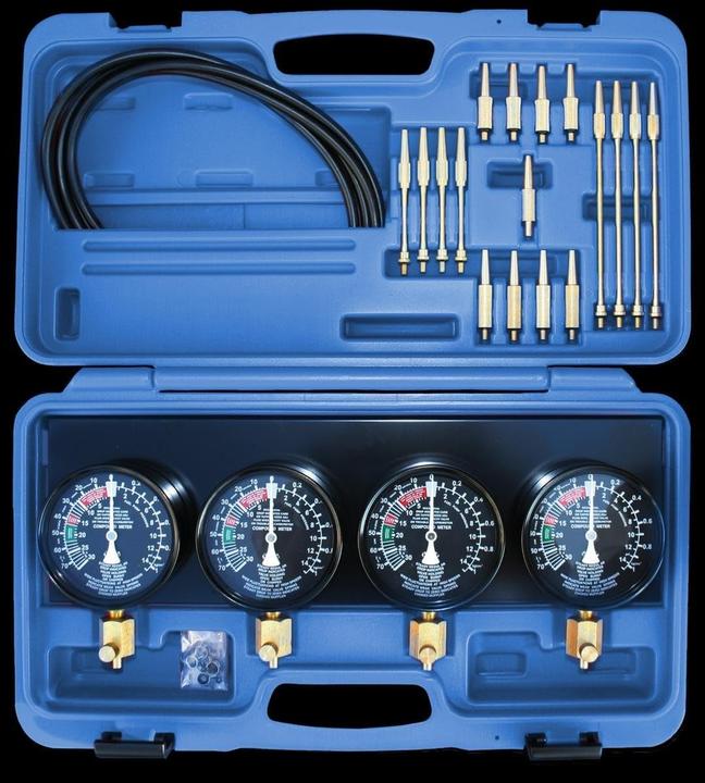 Produktbild SW-Stahl 26093L Synchrontester für Vergaser, blau/schwarz