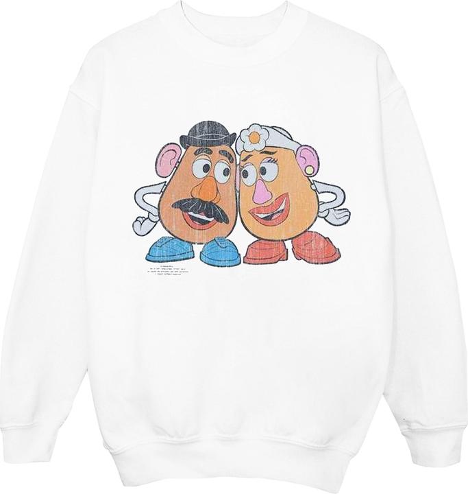 Produktbild Disney Toy Story 4 Mr And Mrs Potato Head Sweatshirt (M)