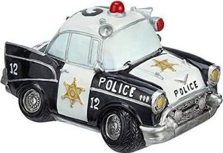 Actual product image G. Wurm Money box police car (17 x 10 x 9 cm)