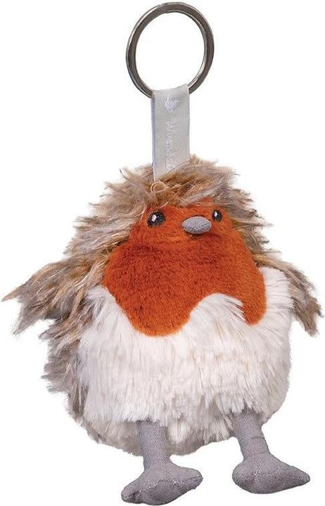 Immagine prodotto Wrendale Design Portachiavi 'Adele' Robin Plush