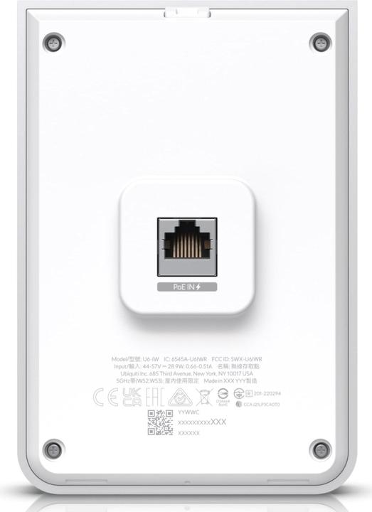 Produktbild Ubiquiti UniFi U6-IW (4800 Mbit/s)