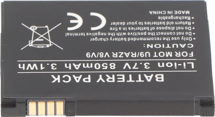 Produktbild Motorola Akku U9, RAZR V8, V9