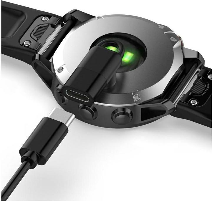Productafbeelding Beline Adapter USB-C for Charging Garmin Watches black