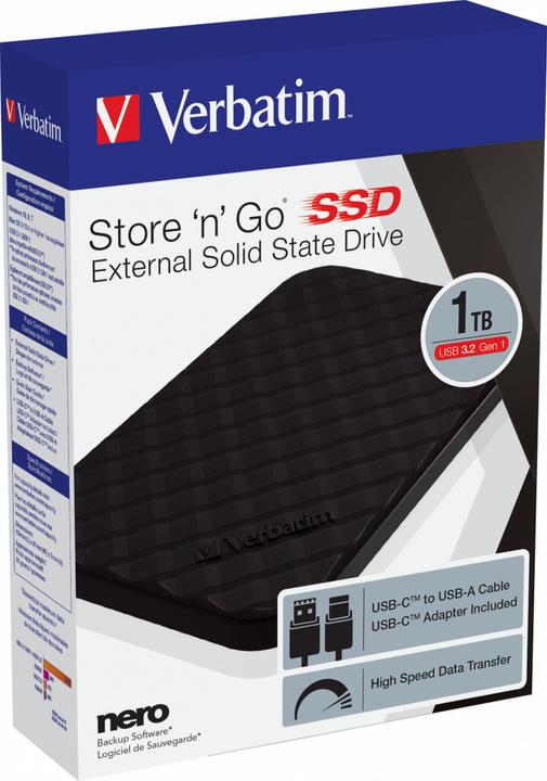 Actual product image Verbatim Store n Go (1000 GB)