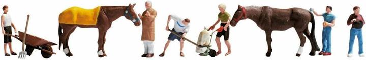 Produktbild Noch 15634 H0 Figuren Stallarbeit