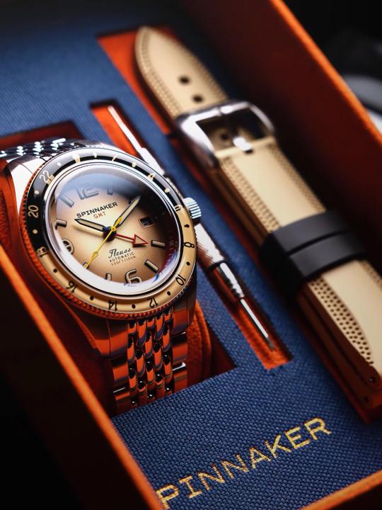 Produktbild Spinnaker SP-5120-AA Fleuss GMT (Fliegeruhr)
