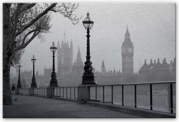 Immagine prodotto Trenddeko Palazzo di Westminster (60 x 40 cm)