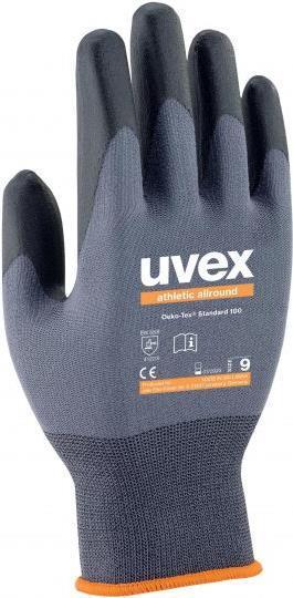 Uvex Safety Arbeitshandschuh athletic allround, GrӇe 7 (7)