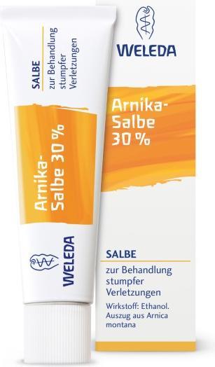 Actual product image Weleda Arnica ointment 30 %, 25 g ointment (1 x, 25 g)
