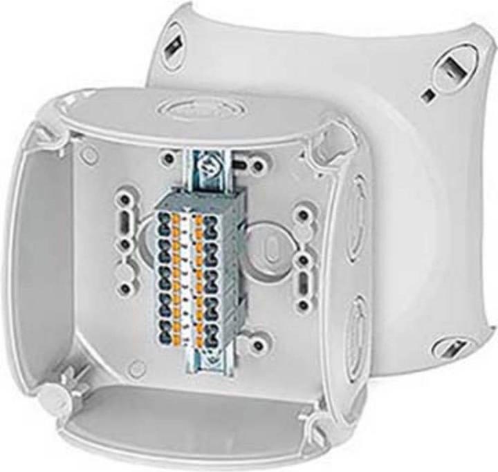 Actual product image Hensel 4012591134367 Junction box halogen-free, sealable, weatherproof (L x W) 104 mm x 104 mm