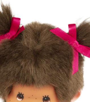 Actual product image Monchhichi Classic Girl (20 cm)