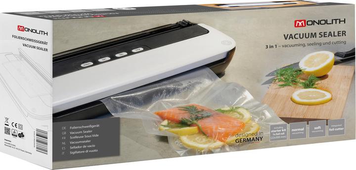 Actual product image Monolith Vacuum Cleaner 3 in 1