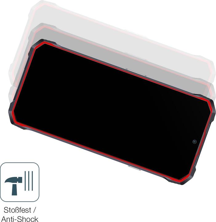 Produktbild Dipos Anti-Shock Displayschutz Matt 9H (1 Stück, Hotwav Cyber 7)