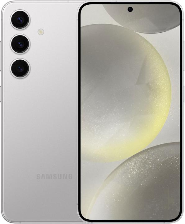 Produktbild Samsung DUPLIKAT Galaxy S24 (128 GB, Marble Gray, 6.20", SIM + eSIM, 50 Mpx, 5G)
