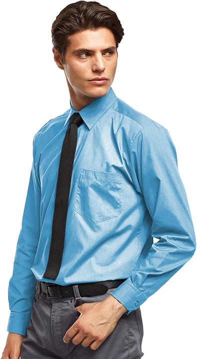 Image du produit Premier Chemise en popeline Chemise de travail à manches longues (47)