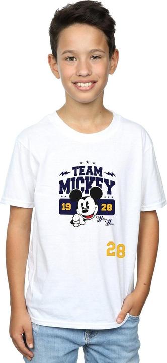 Immagine prodotto Disney Mickey Mouse Team Mickey Maglietta Ragazzi (152, 158)