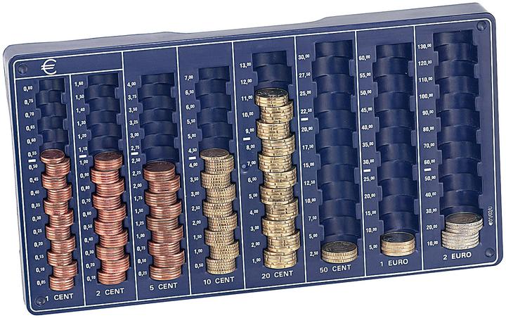 Pearl Euro coin board