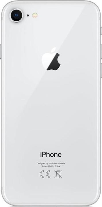 Actual product image Re!commerce iPhone 8 (64 GB, Silver, 4.70", 12 Mpx, Single SIM, A / Like new)