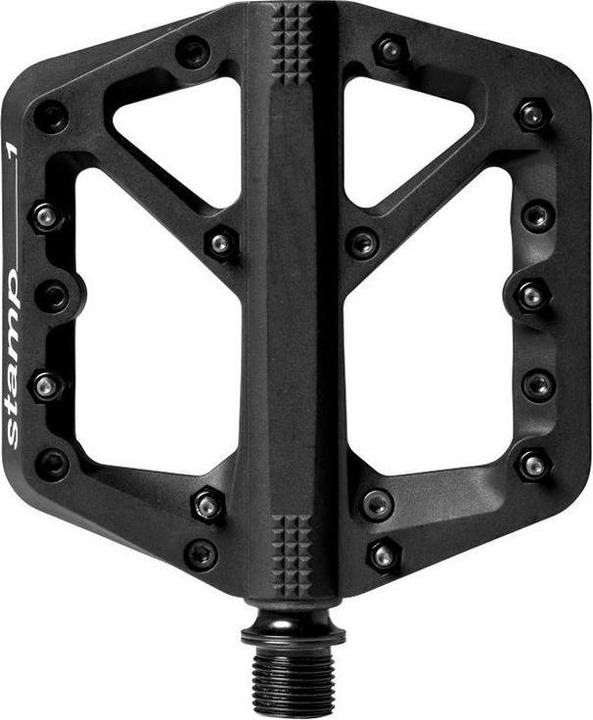 Actual product image Crankbrothers Stamp V1 pedal body, level 1, small, left