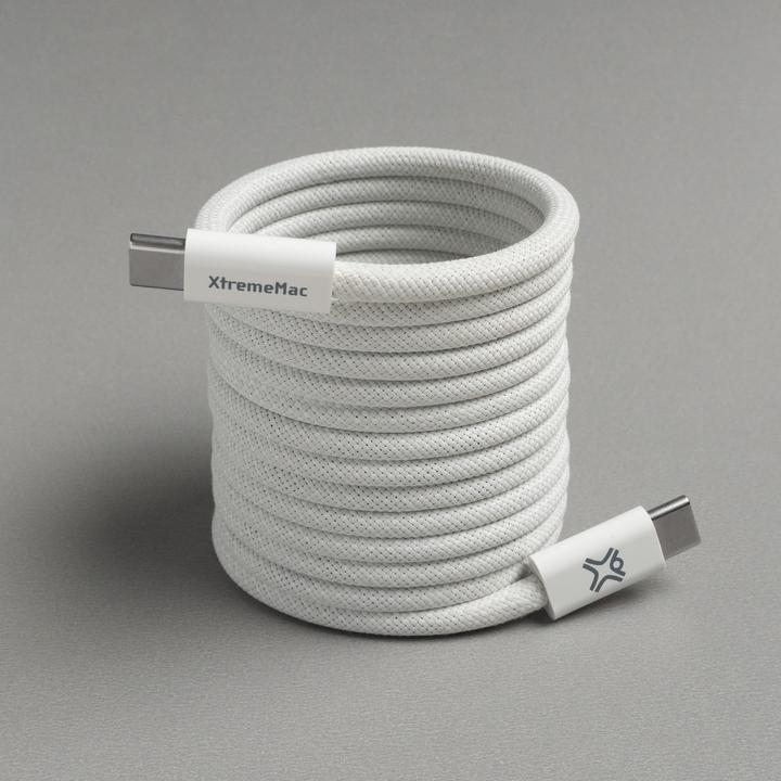 Image du produit XtremeMac Câble magnétique USB-C 60W (2 m, USB 2.0, 60 W)