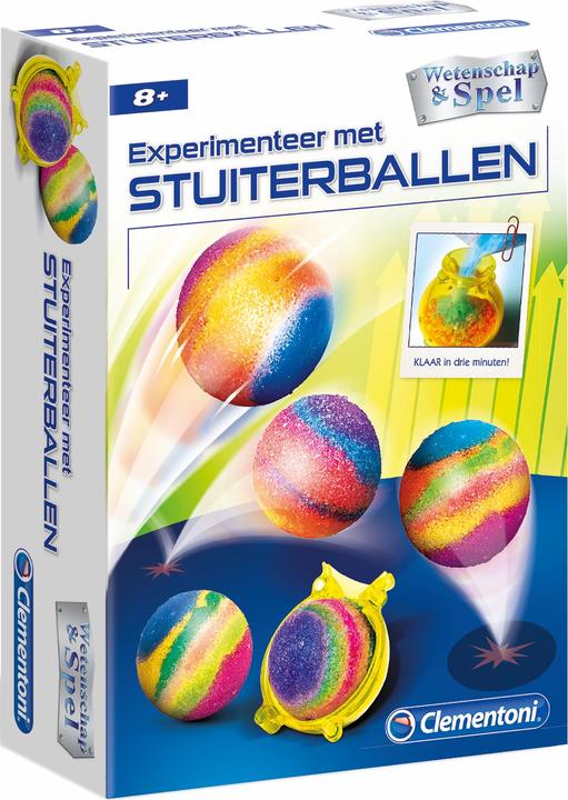 Produktbild Clementoni Science & Game - Machen Sie Ihre eigenen Bouncing Balls