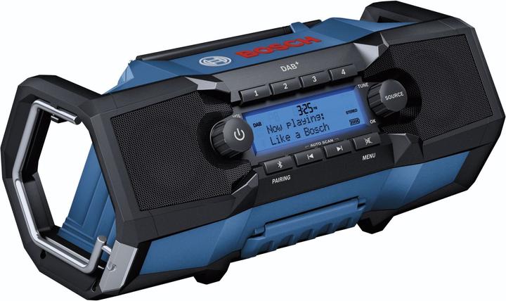 Bosch Professional GPB 18V-2 SC (UKW, DAB+, Bluetooth)
