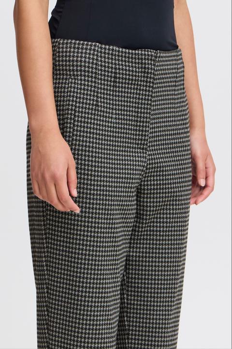 Actual product image Ichi IHKATE HOUNDSTOOTH PA3 20122246 (S)