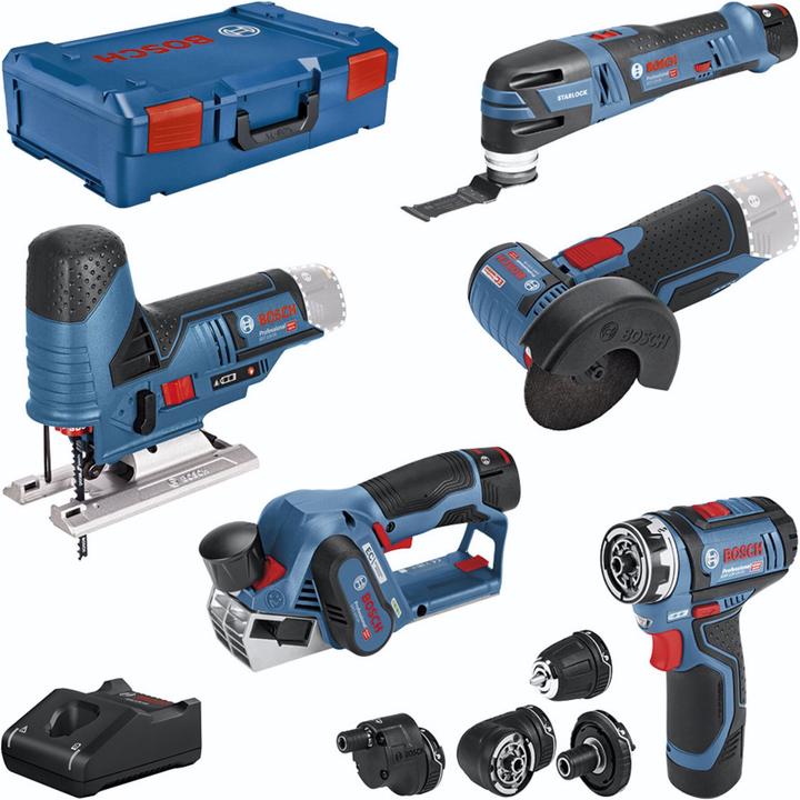 Bosch Professional 12V 5 tool KIT