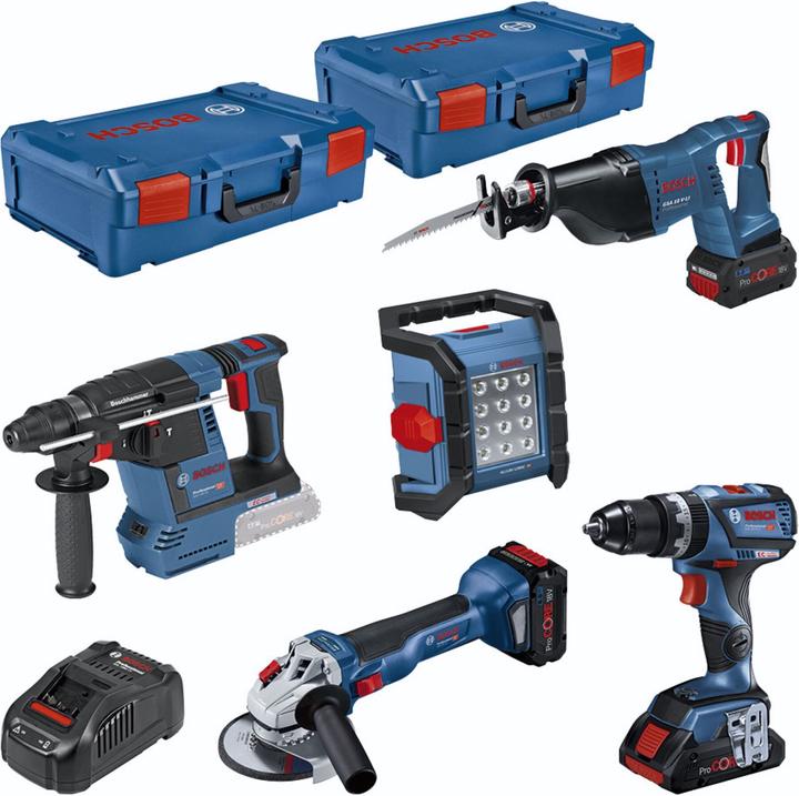Bosch Professional Tool set