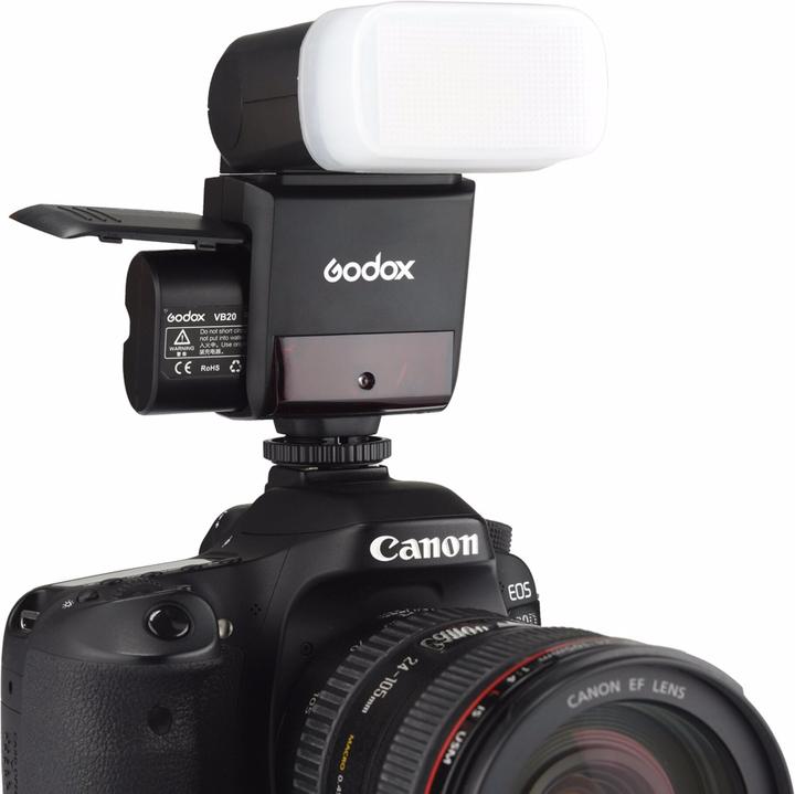 Image du produit Godox V350C Canon (Flash à monter, Canon)