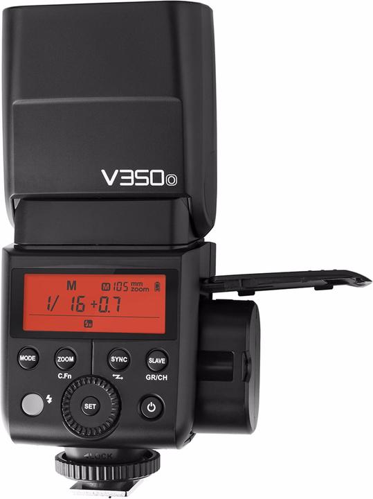 Actual product image Godox V350O MFT (Plug-on flash, Olympus, Panasonic)