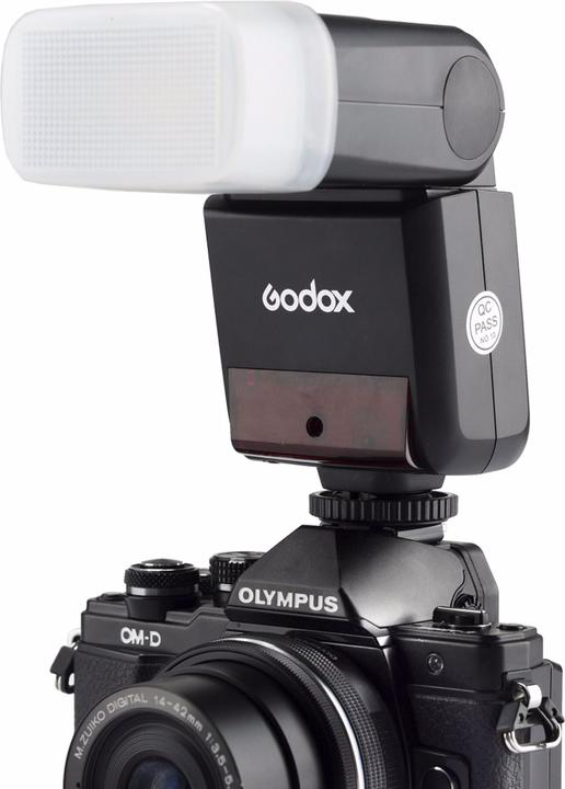 Actual product image Godox V350O MFT (Plug-on flash, Olympus, Panasonic)