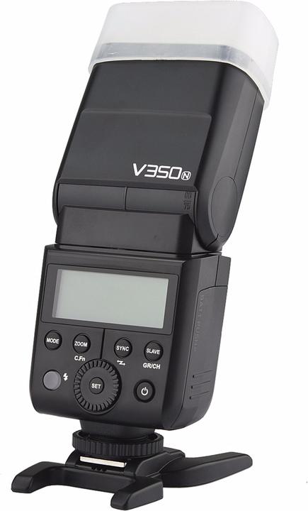Actual product image Godox V350N Nikon (Plug-on flash, Nikon)