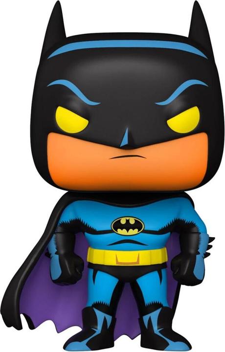 Actual product image Funko Pop! Dc Comics Black Light : Batman (y3) (369)
