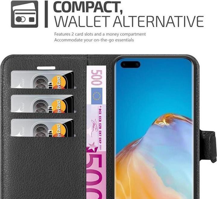 Produktbild Cadorabo Book mit Standfunktion Cover (Huawei P40 Pro+)