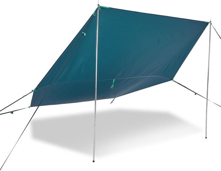 Actual product image Quechua Tarp MH100 (L) (Tarp, 2.39 kg, 4 persons)