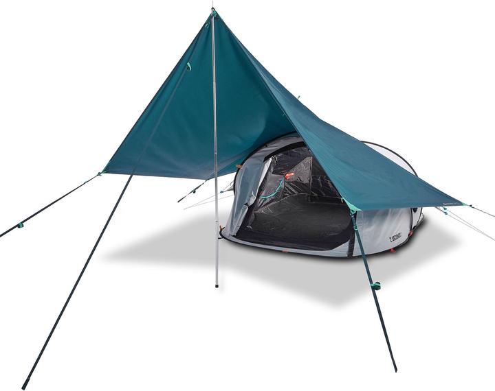 Actual product image Quechua Tarp MH100 (L) (Tarp, 2.39 kg, 4 persons)